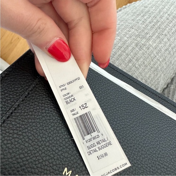 Marc jacobs the grind leather cosmetic case pouch - Picture 8 of 9